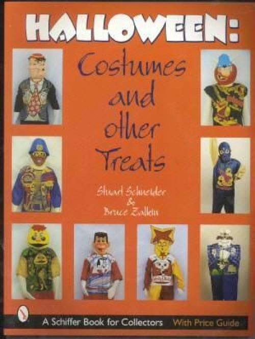 Halloween Costume Collecting Book NEW
