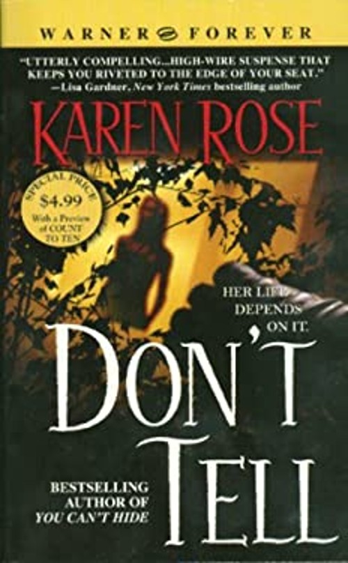 Don't Tell Perfect Karen RoseFree US Delivery | ISBN:0446618969