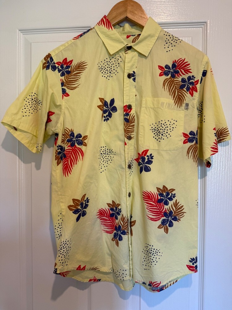 Roberta Oaks aloha shirt, size medium