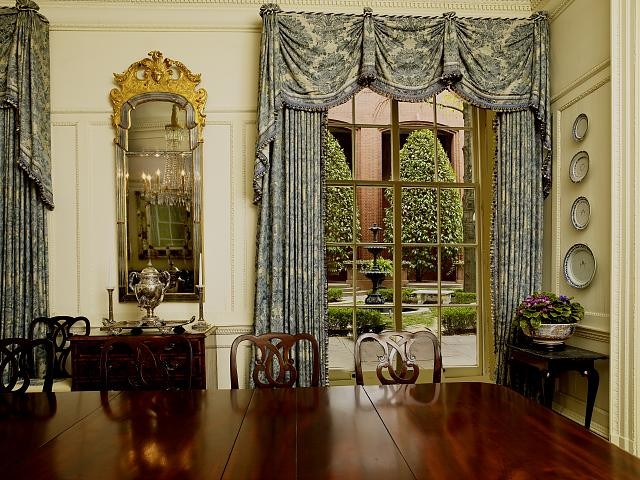 Dining Room,Blair House,White House,Washington,DC,Carol Highsmith,2007