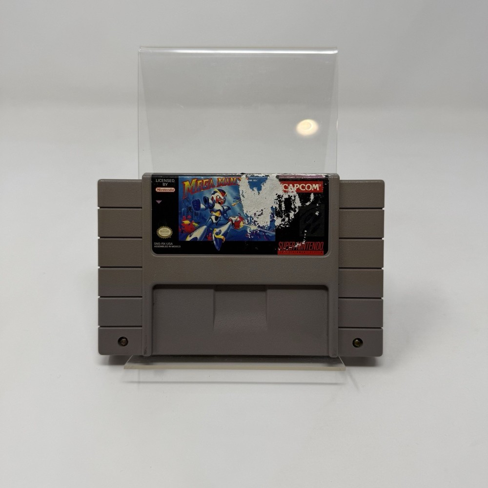 Capcom Mega Man X Super Nintendo SNES Cartridge Only NTSC-U/C