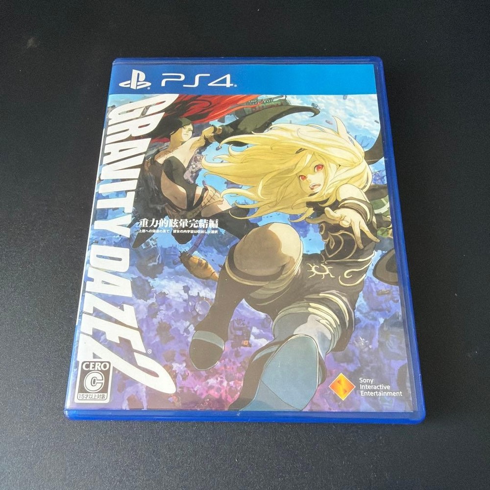 Gravity Rush 2 Action Used Tested Japanese ver with Case PlayStation4 SONY