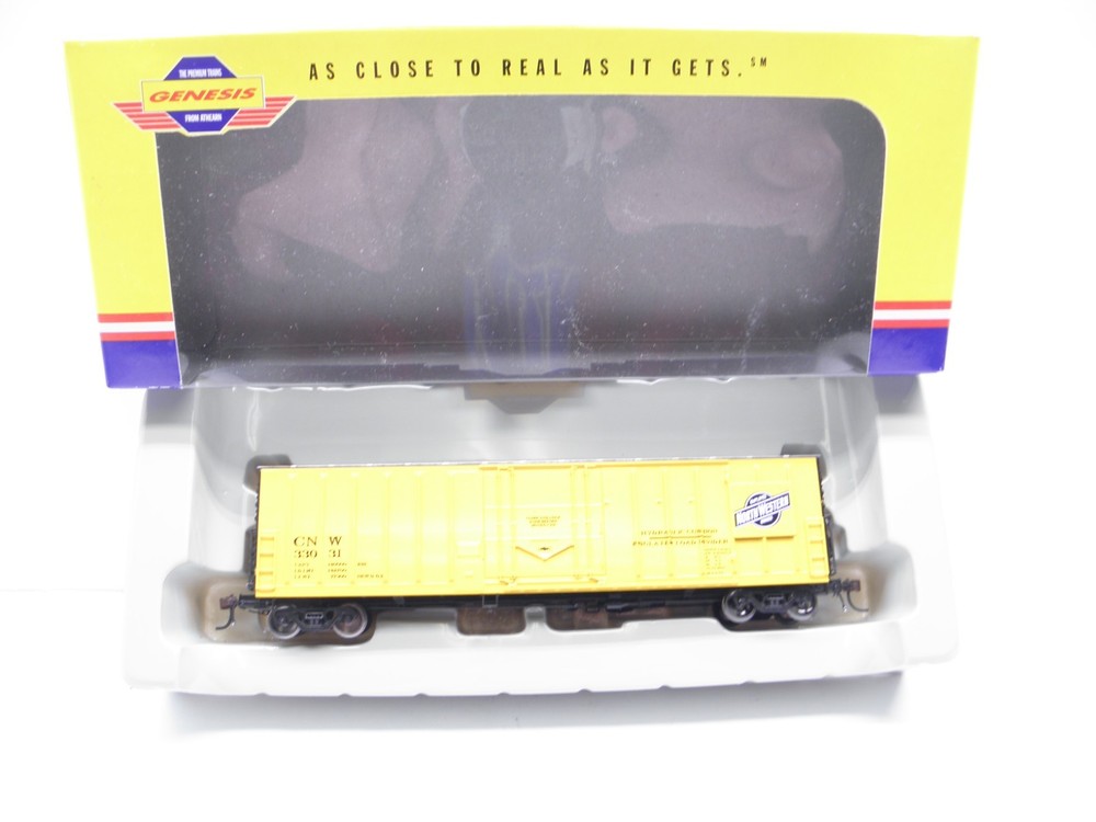 Athearn Genesis Nacc 50' Boxcar - Chicago & Northwestern -Cnw #33031 Ho Scale
