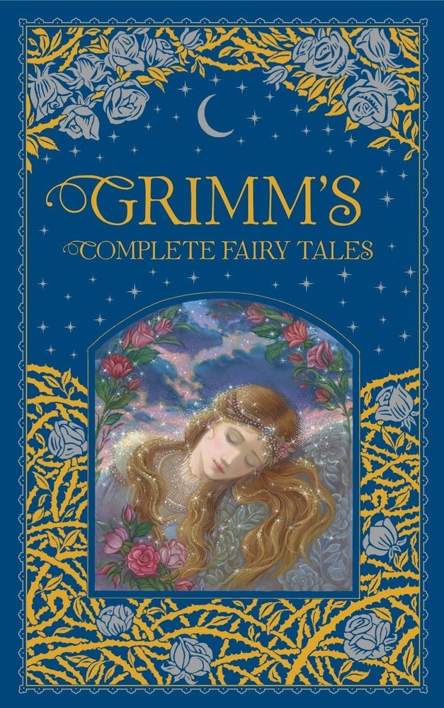 Grimm's Complete Fairy Tales (Barnes & Noble Omnibus Leatherbound Classics) ...