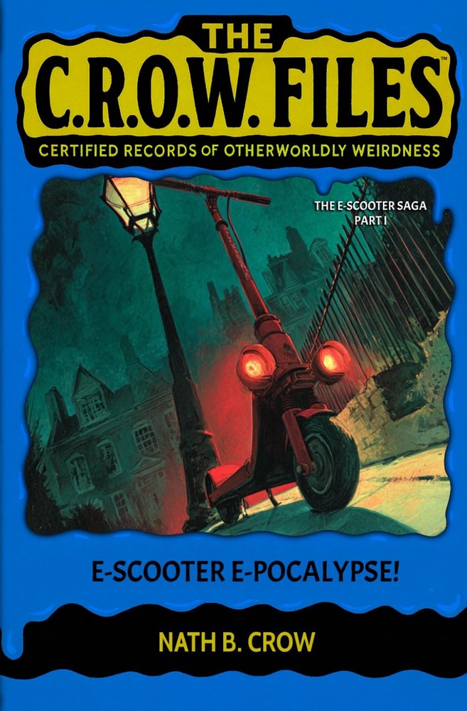 E-scooter E-pocalypse! (The C.R.O.W. Files)