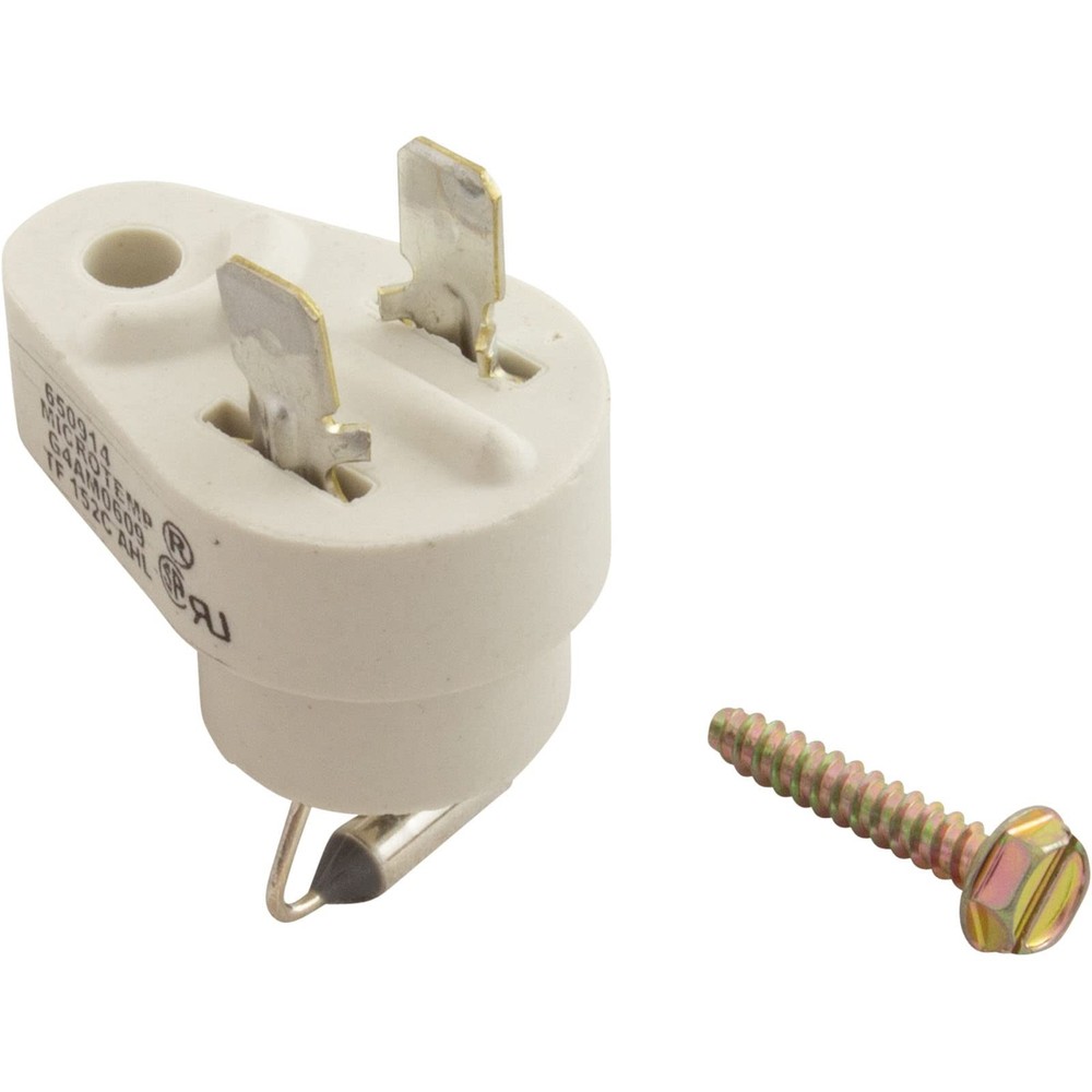 Thermal Cut-Off Fuse 106/156-Kit Pool Spa Heater Part 005899F White