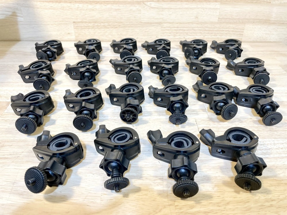 Bike Motorcycle Handlebar  Mount  Tripod Holder Sport Camera Holder Lot Of 22