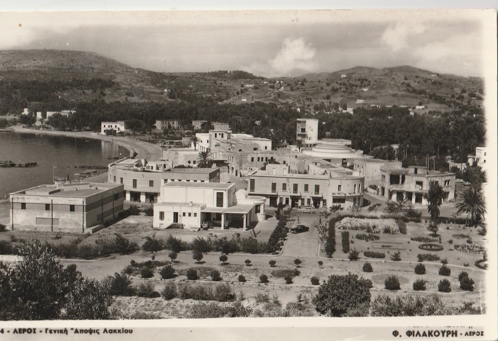 Greece Leros Partial View I