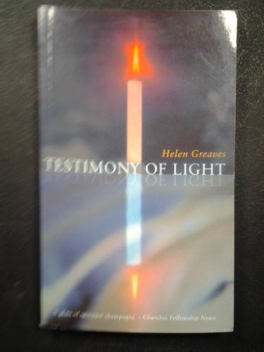Testimony of Light by Greaves, Helen Paperback Book The Fast Free ShippingFREE US DELIVERY | ISBN: B002IVXHBS | Quality Books