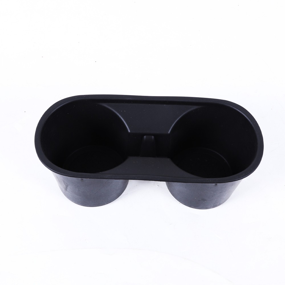 TPE Cup Holder Insert for 2014-2021 Toyota Tundra Center Console Protector