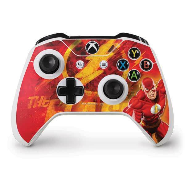 DC Comics Flash Xbox One S Controller Skin - Ripped Flash