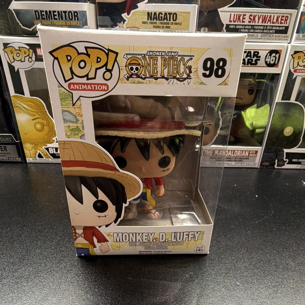 Funko Pop! Animation One Piece Monkey D. Luffy #98 Vinyl Figure Boxed