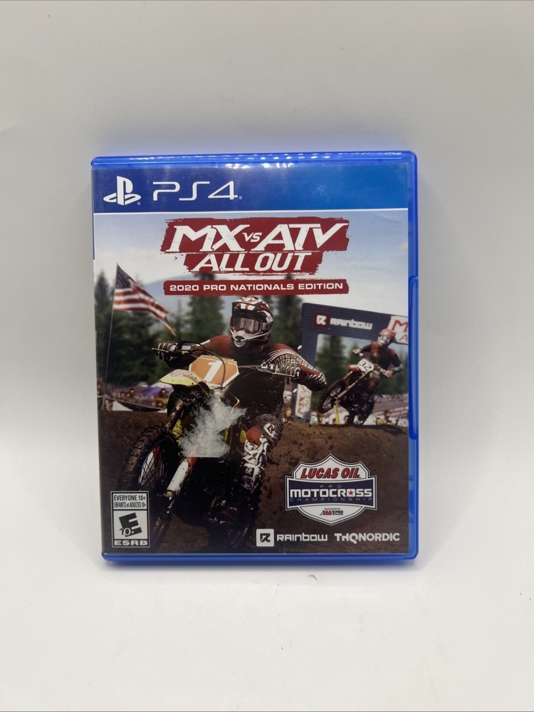 MX vs. ATV All Out 2020 Pro Nationals Edition - Playstation 4 Free Shipping