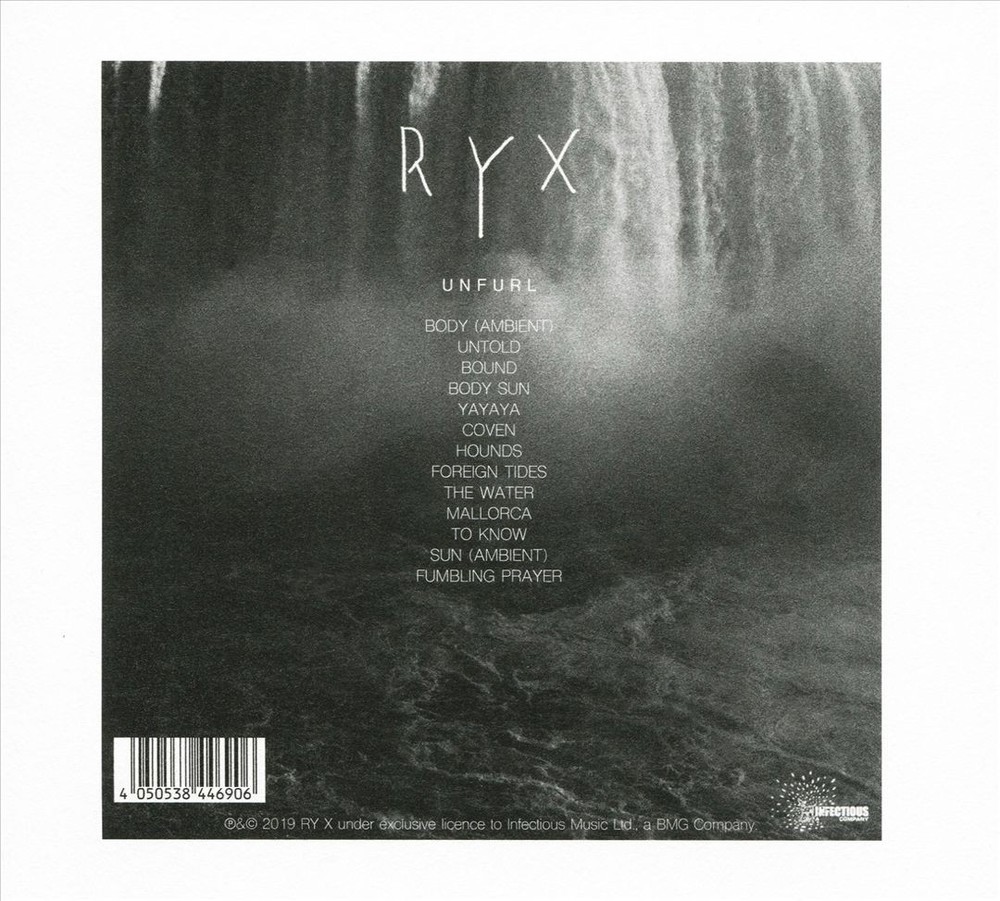 Ry X Unfurl New Cd