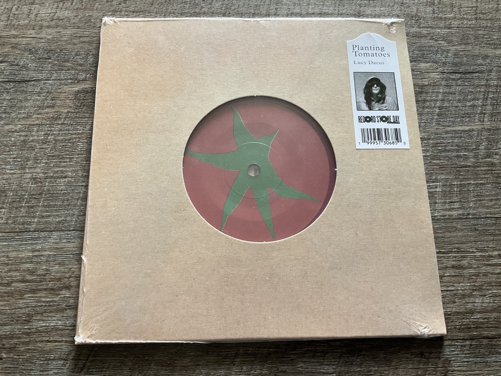 Lucy Dacus - Planting Tomatoes  7'' Vinyl - RSD LE /2000 - NEW & SEALED