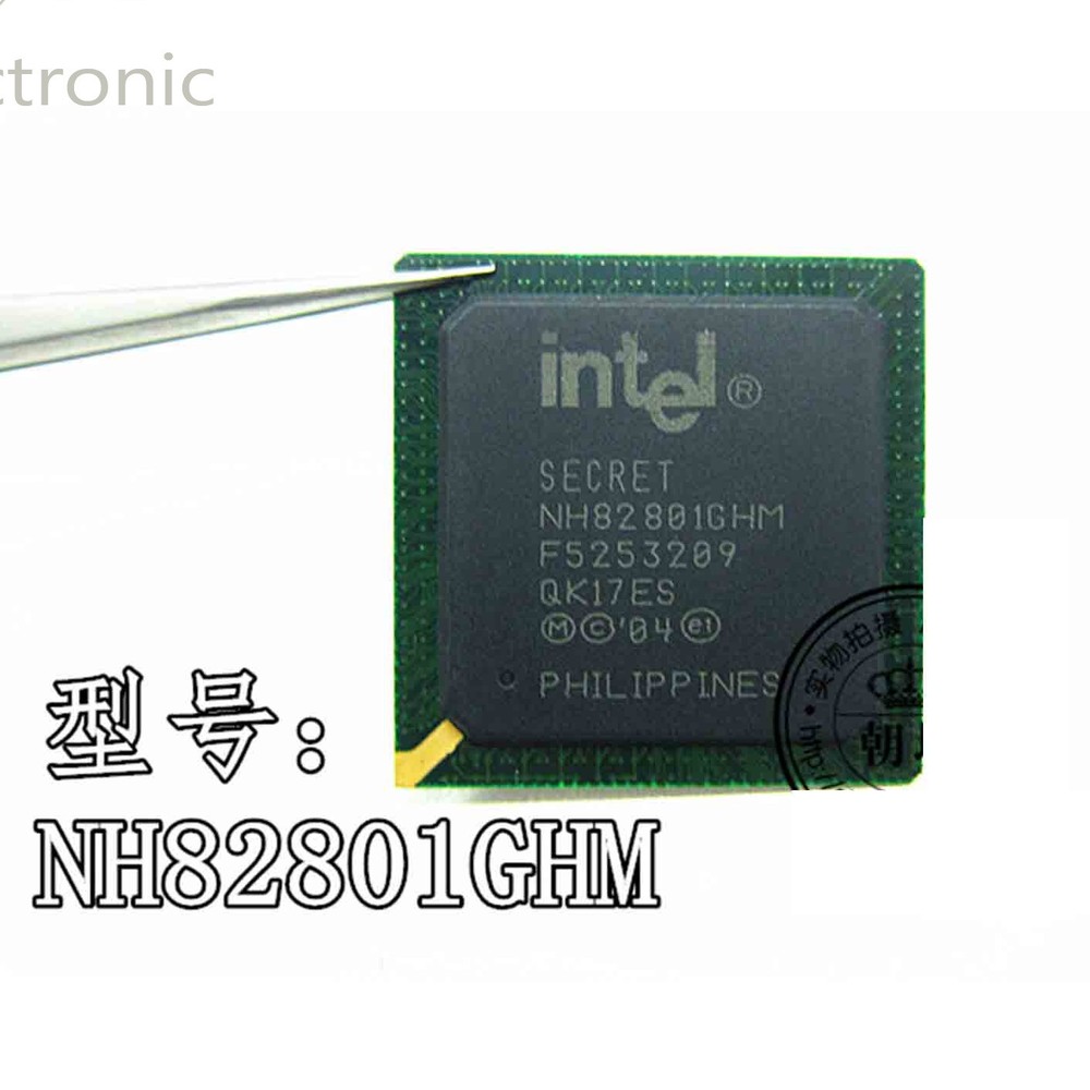 NEW original Intel BGA IC chipset NH82801GHM SL8YR South Bridge Chip