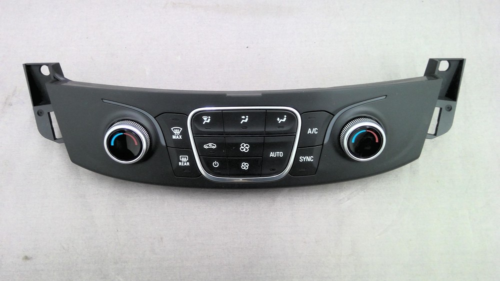 2020 Chevy Traverse A/C Heater Control Panel Switch Replacement