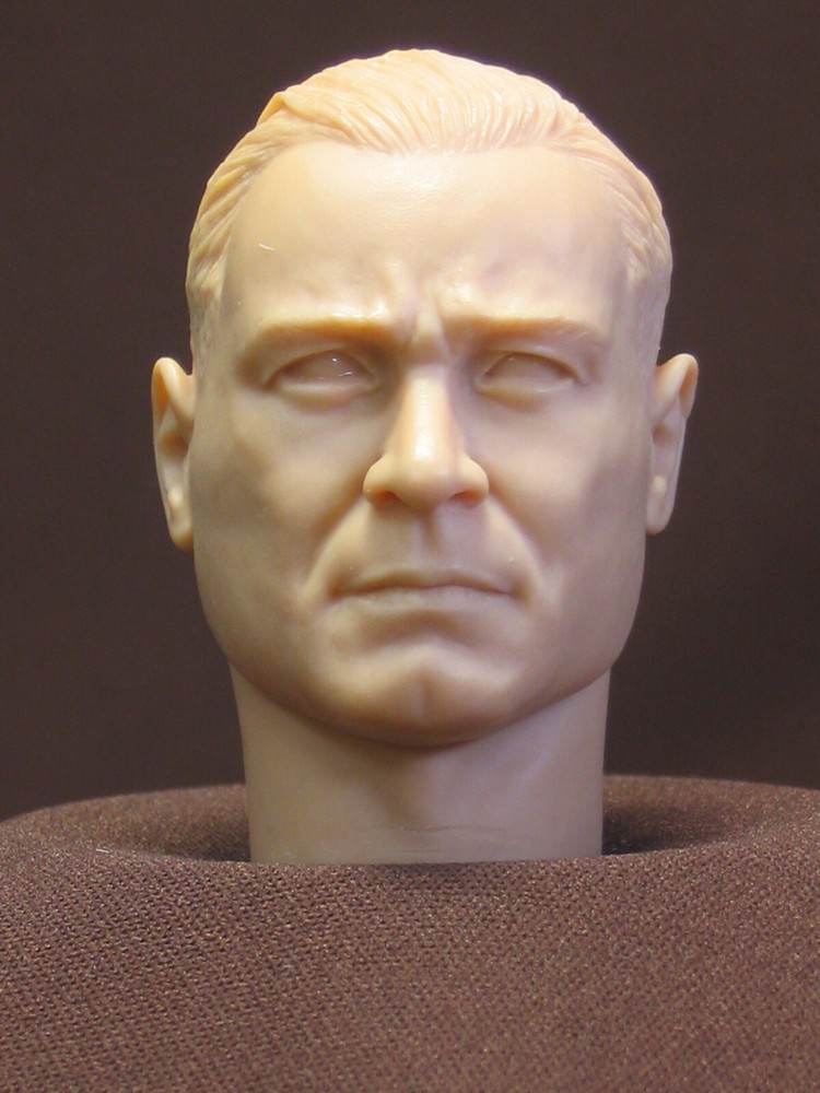 DM-46 CUSTOM RESIN UNPAINTED HEAD SCULPT Action figures 1/6 Scale