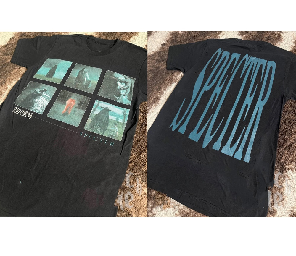 BAD OMENS Do You Feel Love 2026 Tour Merch T-Shirt