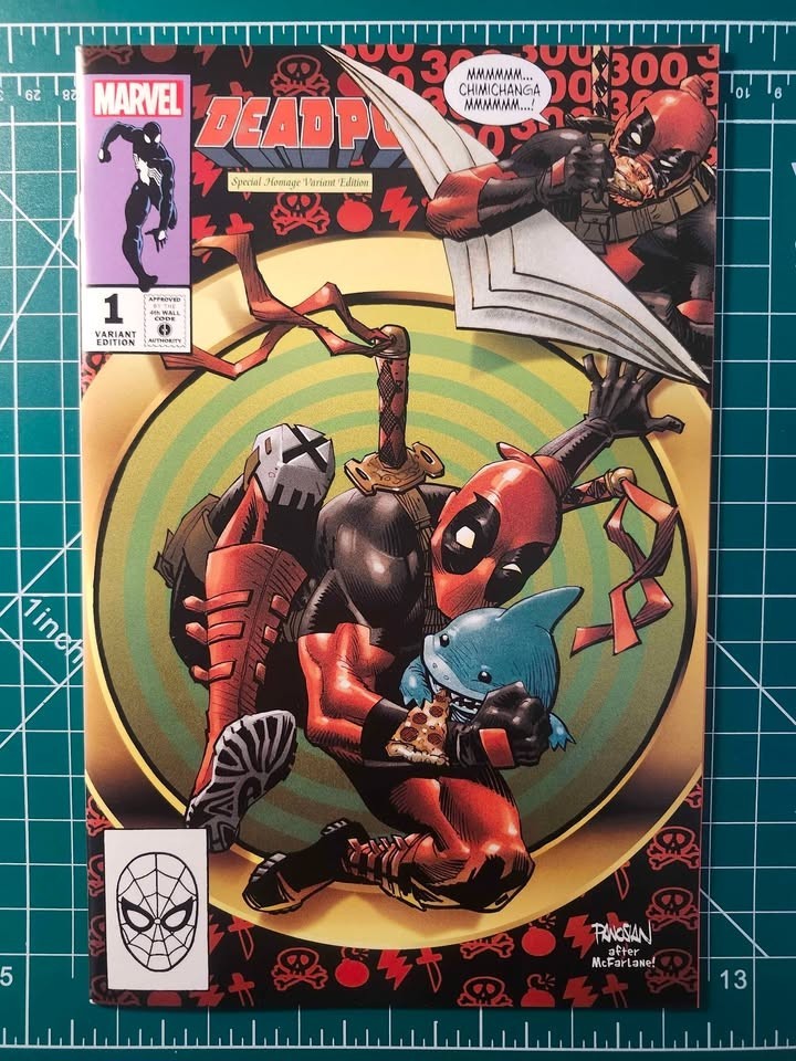 Deadpool #1 ASM 300 Homage Cover  2024 Dan Panosian Exclusive Variant