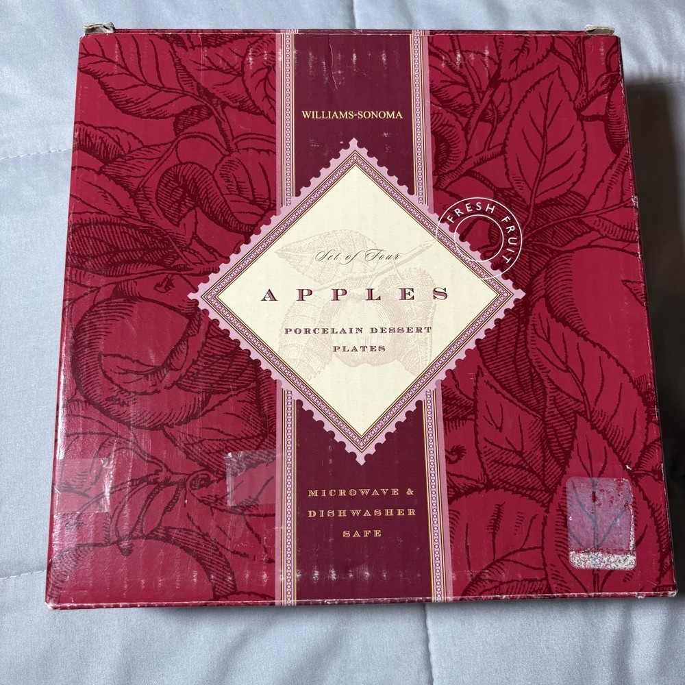 Set of 4 Williams-Sonoma 8.25