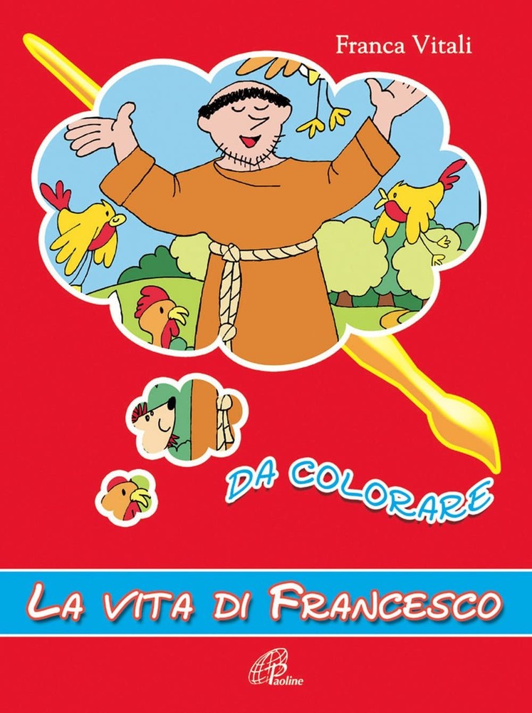 Franca Vitali La vita di Francesco. Da colorare. Ediz. illustrata (Paperback)Another great item from Rarewaves USA | Free delivery!