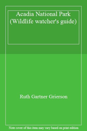 Discover Acadia National Park Wildlife with Ruth Gortner G's Expert Guide-image