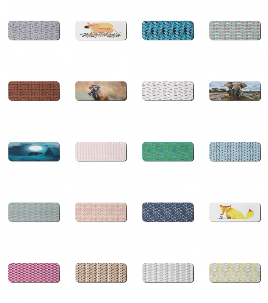 Ambesonne Butterfly Rectangle Non-Slip Mousepad, 31
