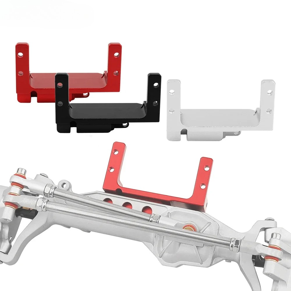 CNC Aluminium AR45P SOA Servo Axle Mount Stand for 1/10 RC Crawler Car SCX10 III