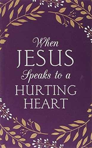 When Jesus Speaks to a Hurting Heart - Paperback, by Biggers Emily - Very Good