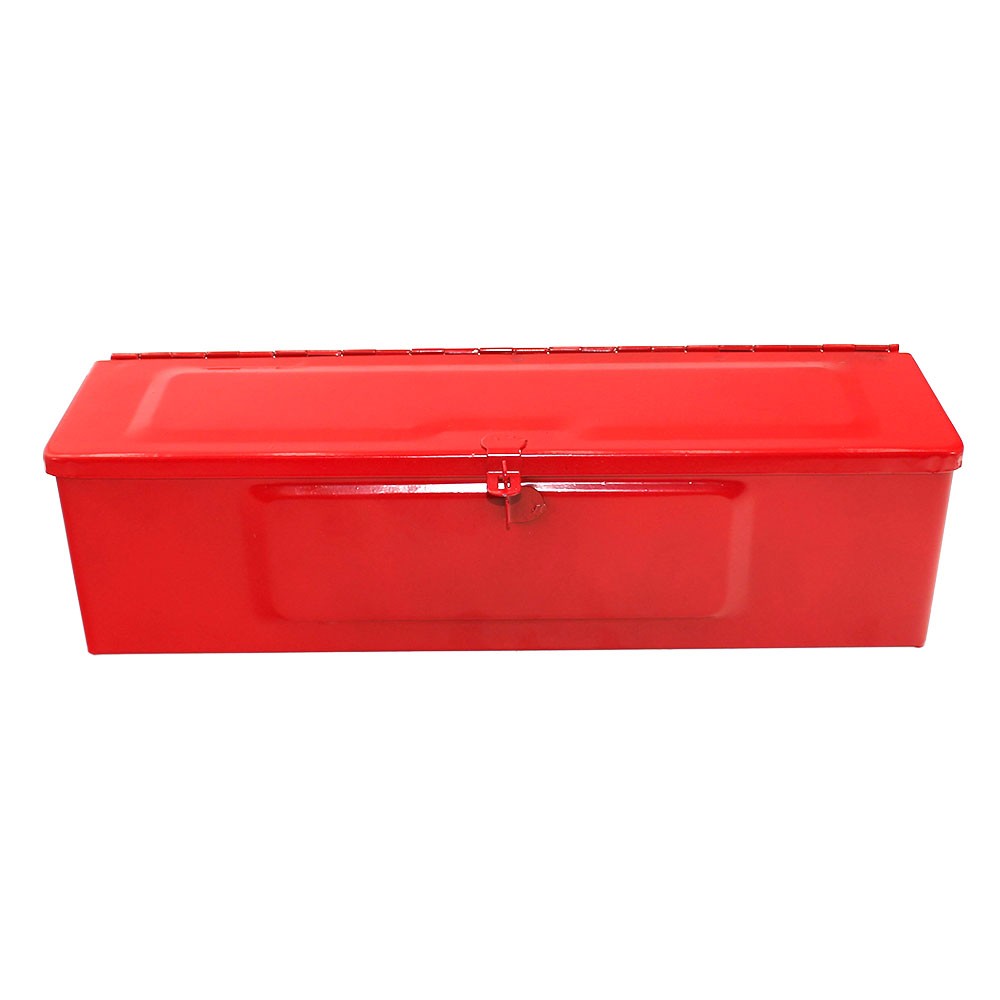 5A3R RED TRACTOR STEEL TOOL BOX Fits FARMALL and Fits Case IH tractors
