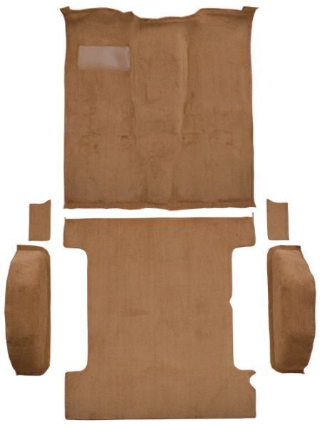 Carpet Kit For 1981-1984 Chevy Blazer 4 WD Complete Kit