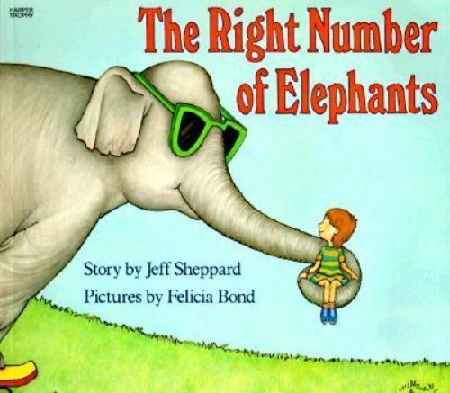 The Right Number of Elephants, USED-Good, Sheppard, Jeff