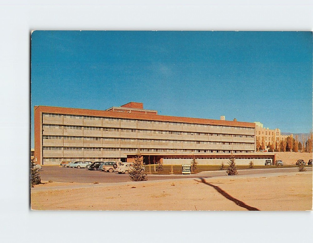 Postcard Bernalillo County Indian Hospital Albuquerque New Mexico USA