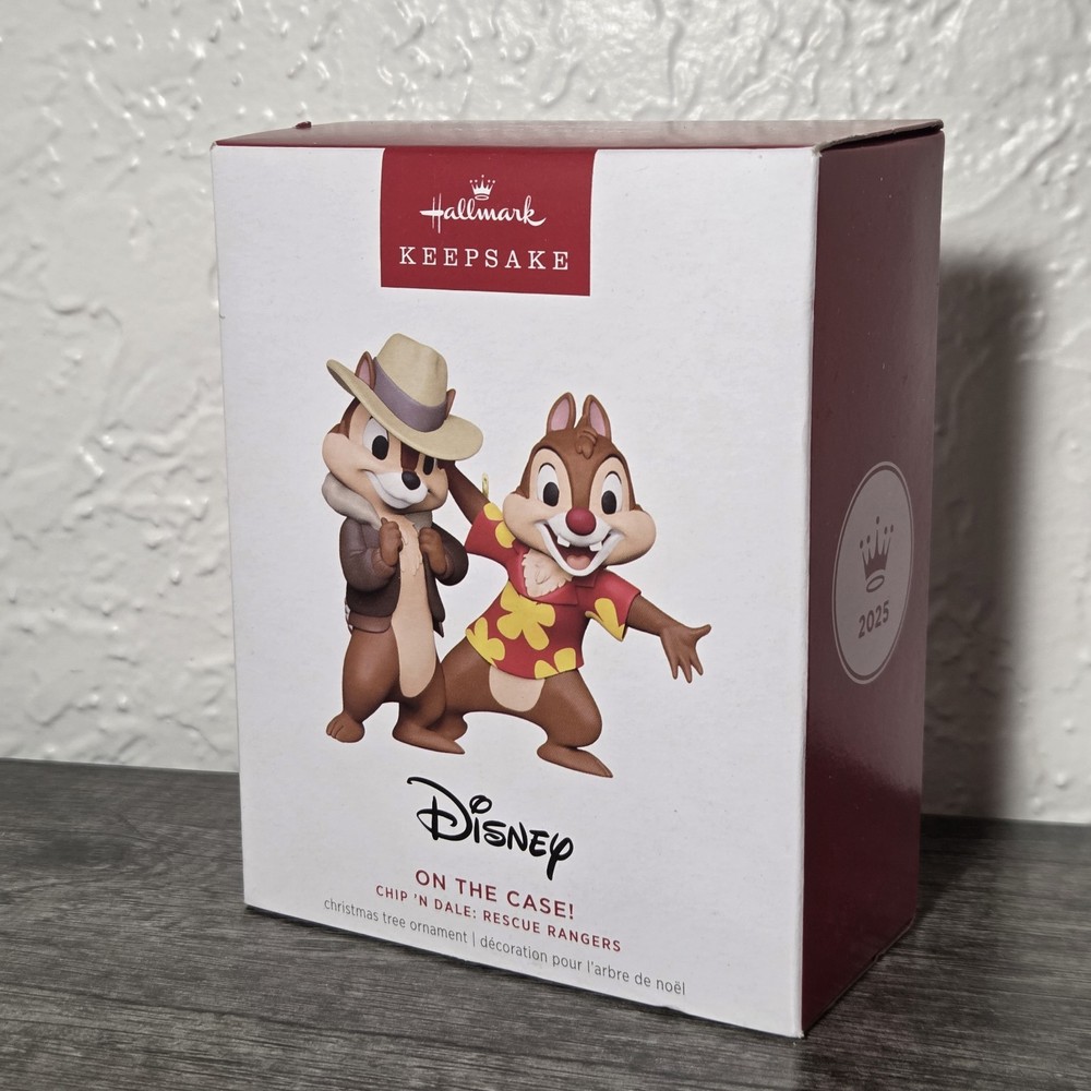 Hallmark Keepsake 2025 Disney Chip 'n Dale: Rescue Rangers Christmas Ornament