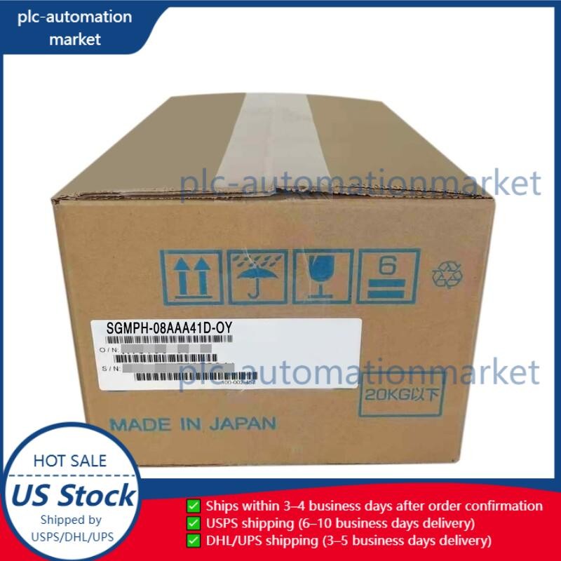 NEW Yaskawa SGMPH-08AAA41D-OY Servo Motor In Stock 1 Year Warranty