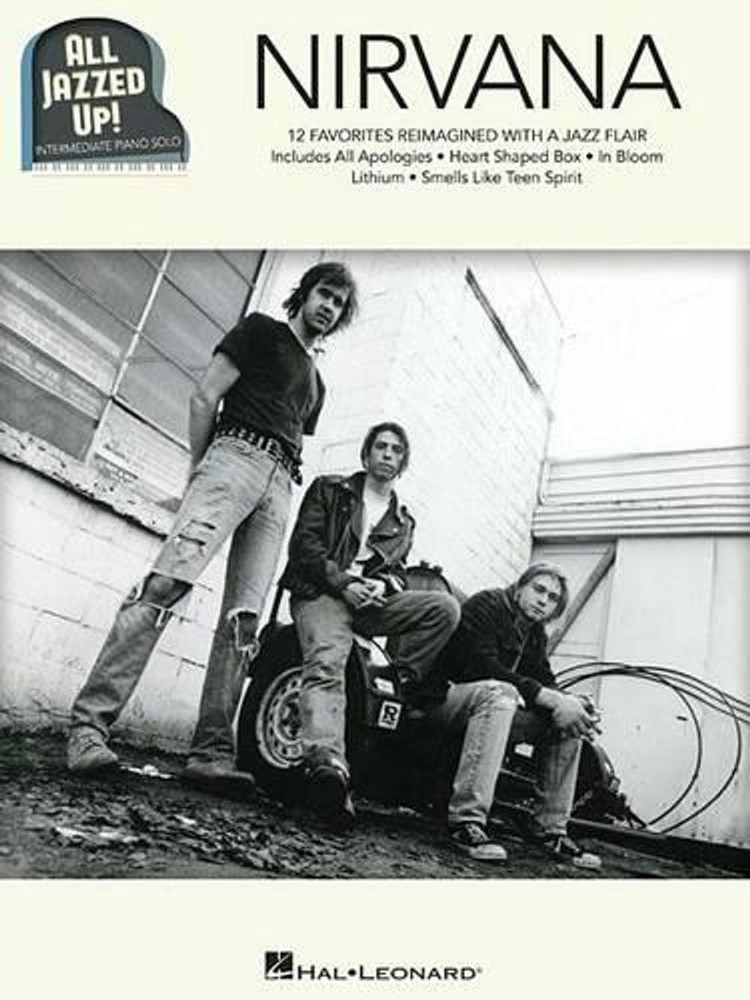 Nirvana - All Jazzed Up! by Nirvana (English) Paperback Book