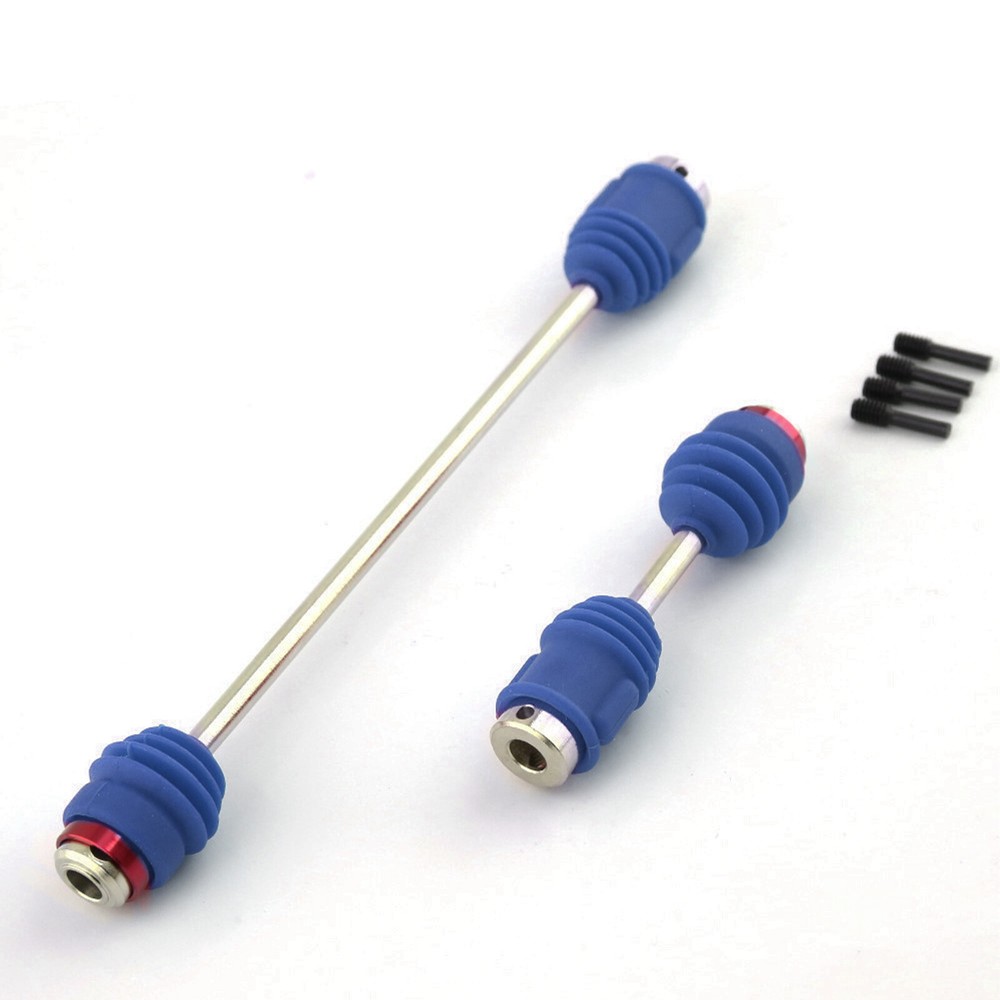 Upgrade Front Rear Center Drive Shafts For TRAXXAS E-REVO 2.0 1/10 RC Car