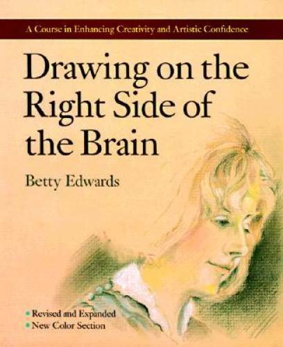 Drawing on the Right Side of the Brain - Hardcover - ACCEPTABLE