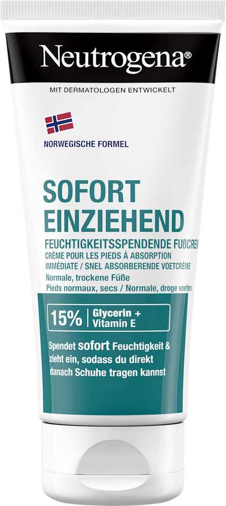 Neutrogena Fast-Absorbing Foot Cream for Dry Skin Relief