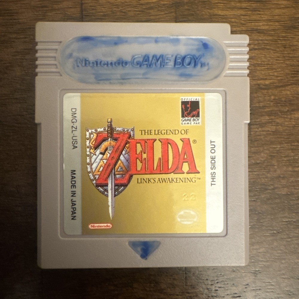 The Legend of Zelda: Link's Awakening (Nintendo Game Boy, 1993)