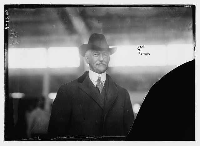 General William Crawford Gorgas,1854-1920,physician,22nd Surgeon General of US