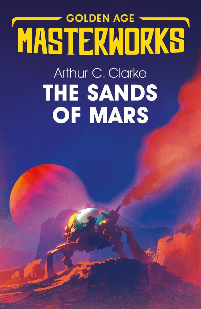 The Sands of Mars by Sir Arthur C. Clarke (English) Paperback Book