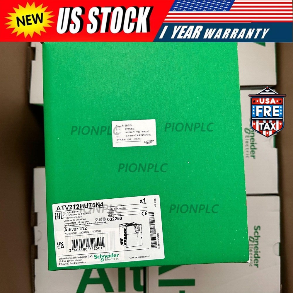 For NEW schneider ATV212HU75N4 frequency converter Three phase 380V inverter