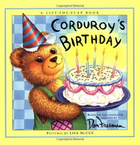 Corduroy's Birthday Lift-the-Flap (L..., Hennessy, B.G.