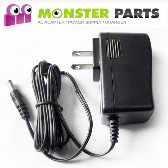Wall Charger Ac adapter for Roku LT 2400R 2500R 3050R Roku 2 XD XD/S XDS player
