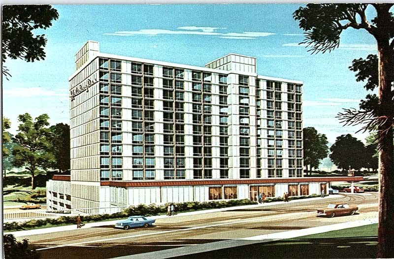 Postcard HOTEL SCENE Portland Maine ME m/09 AJ0779