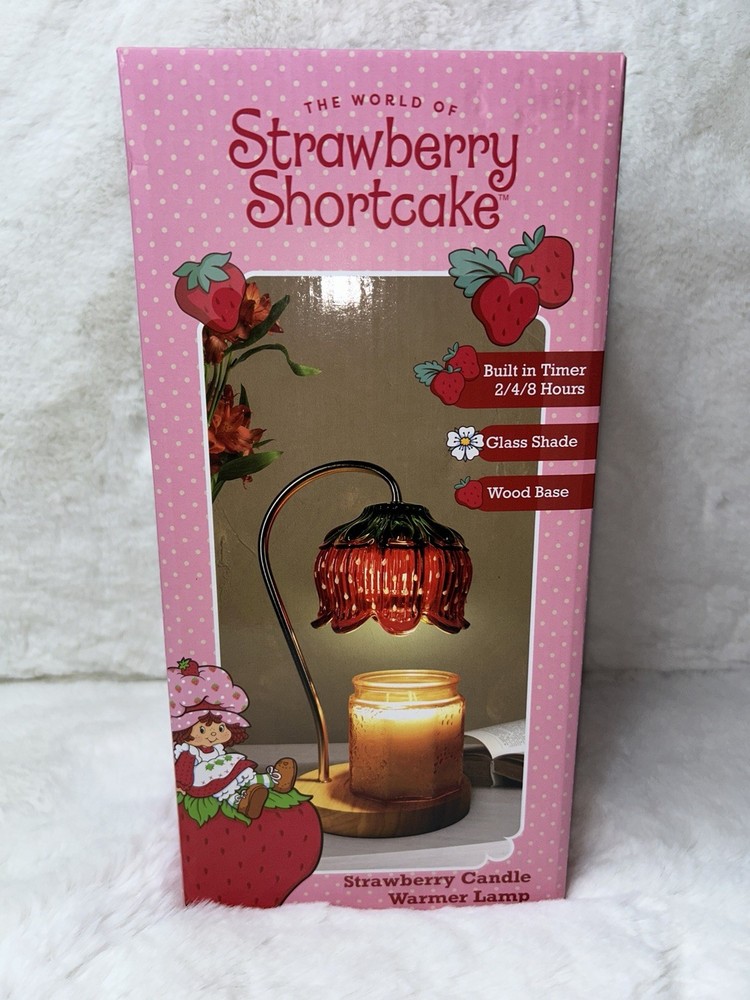 Strawberry Shortcake Candle Warmer Lamp NEW In Original Box