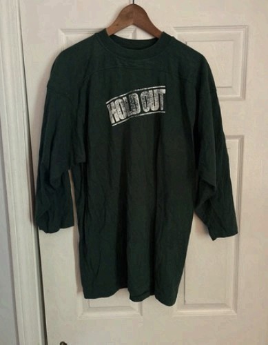 Vintage Jackson Browne Holdout Tour 80 Concert Shirt Men’s Green