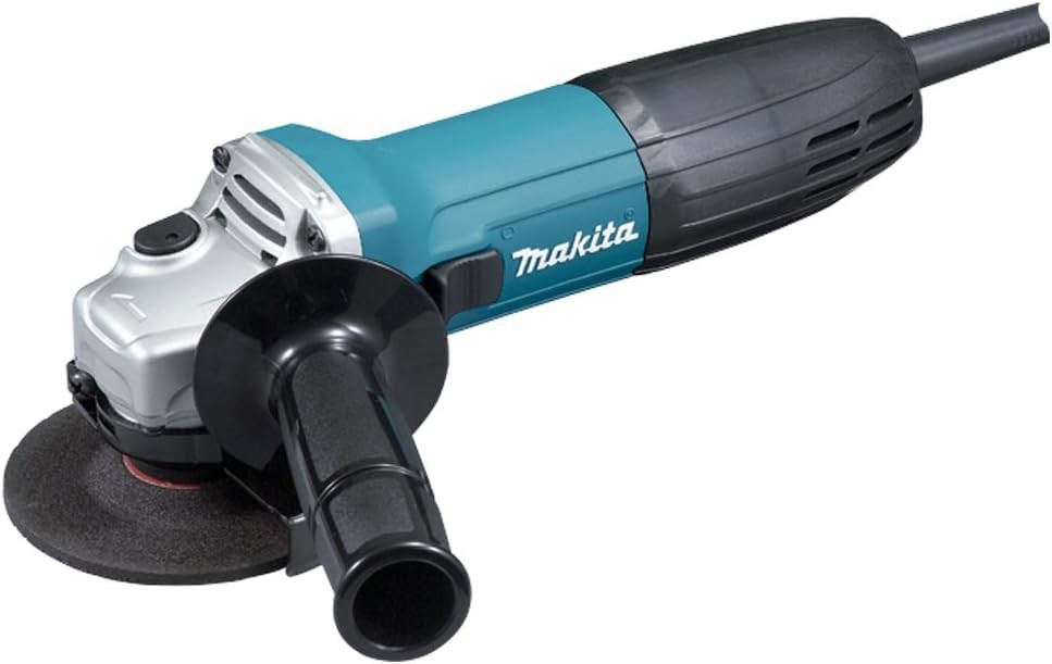 Makita GA4030 4-Inch Blue Angle Grinder with Paddle Switch